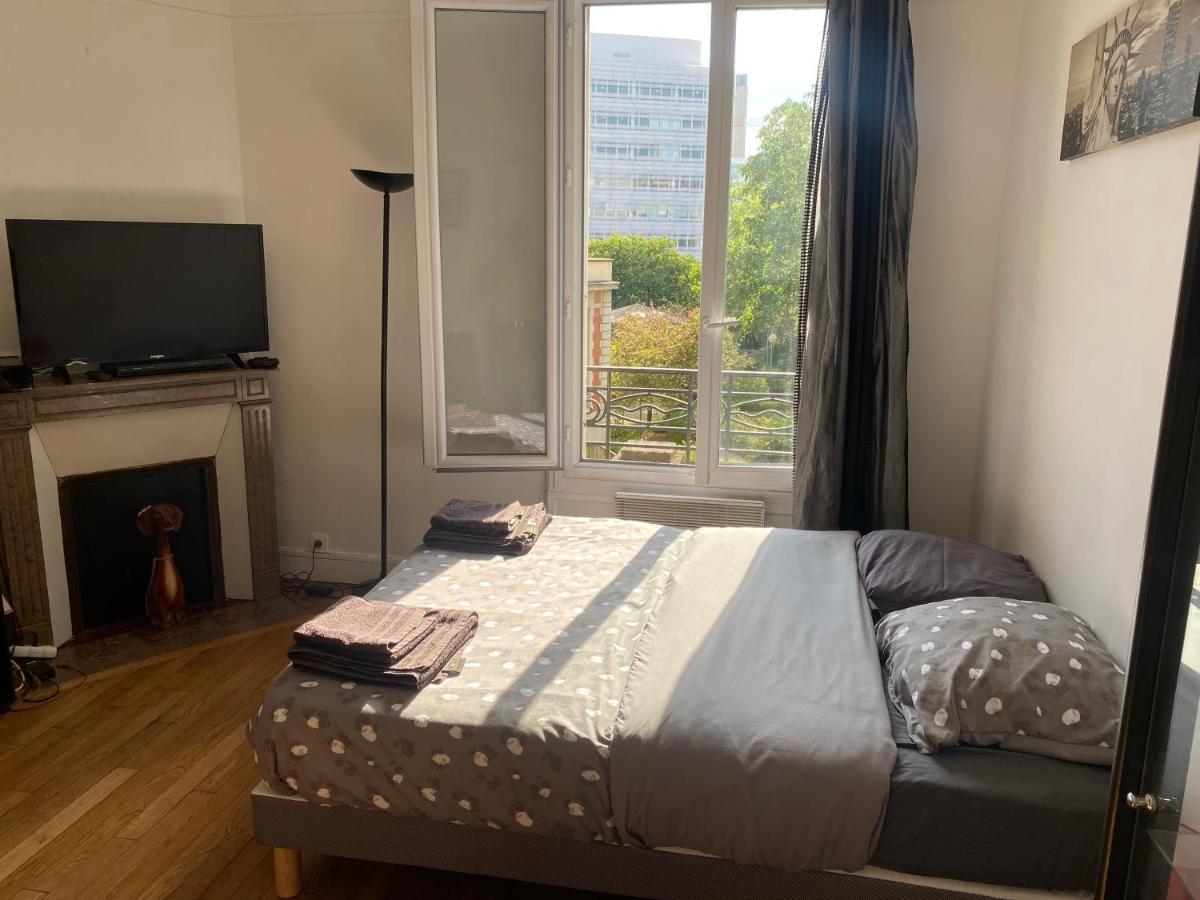 Studio Cosy Saint-Ouen  Ngoại thất bức ảnh