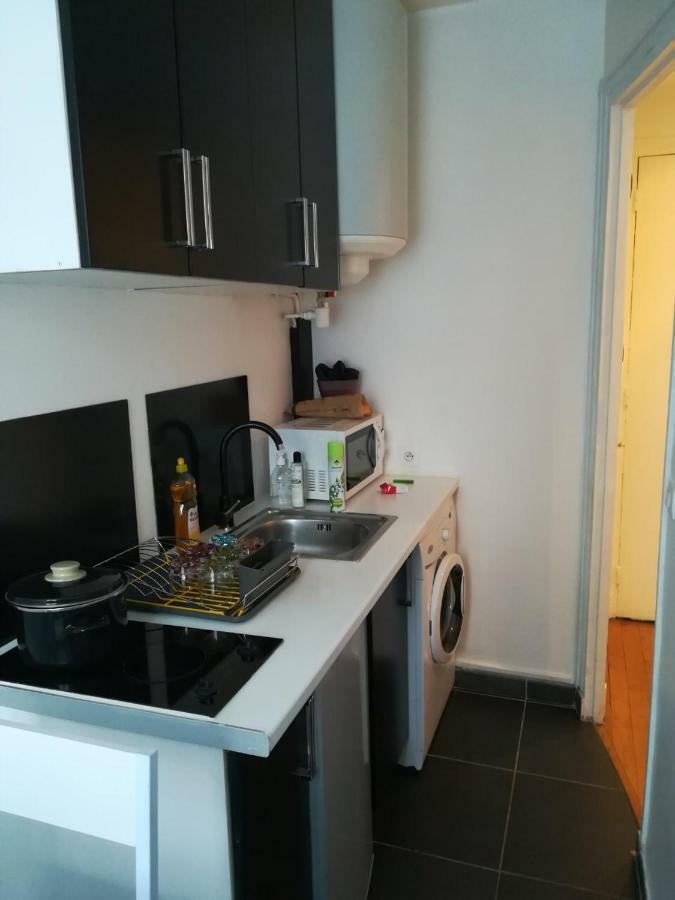 Studio Cosy Saint-Ouen  Ngoại thất bức ảnh